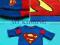 NEXT_ PIŻAMA: SUPERMAN snuggle fit_ niebieska_128