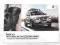 BMW X3 akcesoria prospekt folder 2010