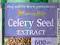 Wyciąg z nasion SELERA 600mg 100kaps.Wys.gratis
