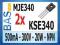 Tranzystor KSE340 TO126 - 500mA 20W 300V NPN _2szt