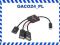 ROZDZIELACZ HUB MICRO USB - 2 USB + 1 MICRO