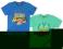 ANGRY BIRDS nowa niebieska bluzka t-shirt 122