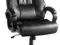 Fotel biurowy obrotowy krzesło biurowe skóra eko