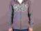 Bluza Quiksilver Hood Zip Good szara L WYPRZEDAŻ