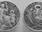 1906 Peru,piekny 1/5 Sol, srebro do kolekcji