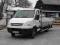 IVECO 50c15 skrzynia + winda dautel 1.5 t