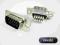 wtyk VGA d-sub 15 pin DB15 lutowany