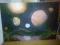 PREZENT! KOSMOS(SPRAY PAINTING) OBRAZ  TANIOO!