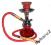 SHISHA HOOKAH RED 1WĄŻ (SS004)