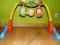 PRZYRZĄD GIMNASTYCZNY PLAYSKOOL HASBRO 2w1 STOJAK