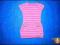 8761-31 __EARLY DAYS__ TUNIKA STRIPED PINK 68 CM