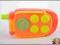 8616-16 ...TESCO... POMARANCZOWY TELEFON ZABAWKA