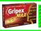 GRIPEX MAX 10 tabl. katar gorączka kaszel APTEKA