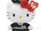 HELLO KITTY - Maskotka 15cm - jako POLICJANT