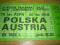 Bilet Polska - Austria 17.05.1994