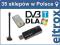 TUNER DVB-T DO KOMPUTERA PC LAPTOPA + ANTENA 6243