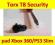Wkrętak Torx security T8: pad Xbox 360, PS3 Slim