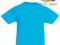 FRUIT OF THE LOOM T-shirt Super Jakość 128 cm NOWA