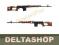 Deltashop - Sniper Rifle SVD GBB Blow-Back WOOD -