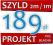 Szyld Reklama PCV, PVC, Blacha 2m / 1m PROJEKT