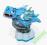 SKYLANDERS WARNADO LIGHTCORE FIGURKA