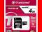 Transcend microSD 4GB Class10 + adapter PREMIUM