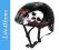 Kask 53-55 Rolki Deskorolka CZASZKA CZACHA