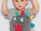 NEXT 2015 T-SHIRT MONSTER 2-3 L 930-212