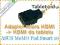 Adapter micro HDMI - tablet ASUS MeMO Pad Smart 10