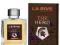 Woda LA RIVE THE HERO prezent perfumy cena okazja