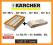 FILTR + WORKI KARCHER NT 45/1,N T55/1,NT 561,NT611