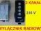 WYŁĄCZNIK RADIOWY 230V np ŚWIATŁA, 2 KANAŁY x1000W