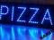 REKLAMA LED PIZZA 70 X 30 CM Diodowa Zewnętrzna