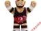 MATTEL WWE Brawlin BRODUS CLAY INTERAKTYWNY-2010