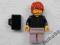 LEGO FIGURKA , chłopczyk z walizką - NOWA