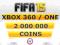 FIFA 15 FUT Coins Monety Coinsy XBOX360/ONE 2000K