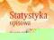 Statystyka opisowa Sobczyk