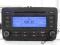 RADIO VW CD GOLF PASSAT CADY JETTA TOURAN RCD300