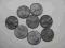 Zestaw 8x1 Cent.