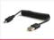 SAVIO CL-11 Kabel USB A(M) - USB Micro Spirala