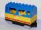 LS nowe lego DUPLO kolejka WAGON OSOBOWY