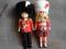 2 LALECZKI VINTAGE EMPIRE MADE DOLLS ENGLAND