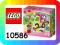 KLOCKI LEGO DUPLO 10586 FURGONETKA LODZIARZA LODY