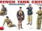 MiniArt 35105 FRENCH TANK CREW (1:35)