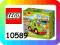 KLOCKI LEGO DUPLO 10589 AUTO WYŚCIGOWE SAMOCHÓD