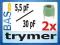 Trymer 5,5pF - 30pF ____ 2 sztuki