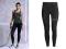 H&amp;M SPODNIE FITNESS SPORT LEGGINSY ATLETIC M