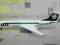 Model Tupolev TU-134 LOT 1:200 METALOWY! UNIKAT!!!