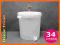 POJEMNIK FERMENTACYJNY 34L+kran RURKA KOREK GRATIS