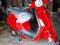 Nowy skuter Vespa Primavera 50 4T